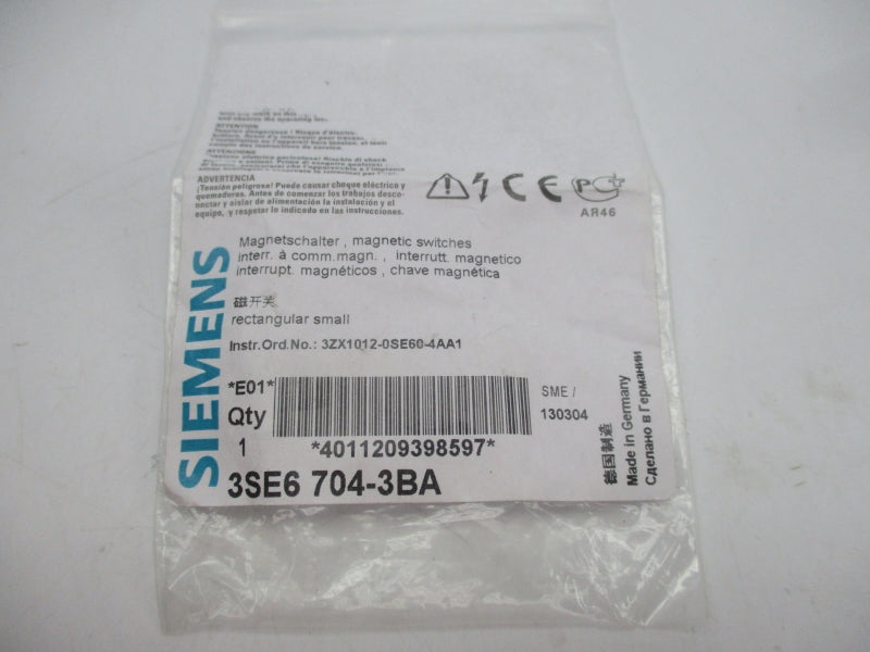 SIEMENS 3SE6704-3BA NSMP