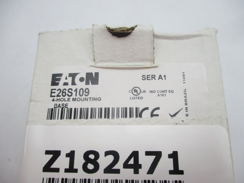 EATON E26S109 SER. A1 NSMP