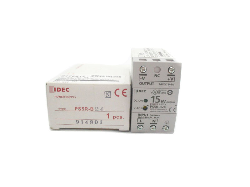 IDEC PS5R-B24 100-240VAC 0.3A NSMP