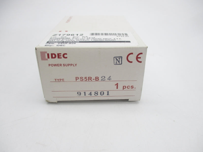 IDEC PS5R-B24 100-240VAC 0.3A NSMP