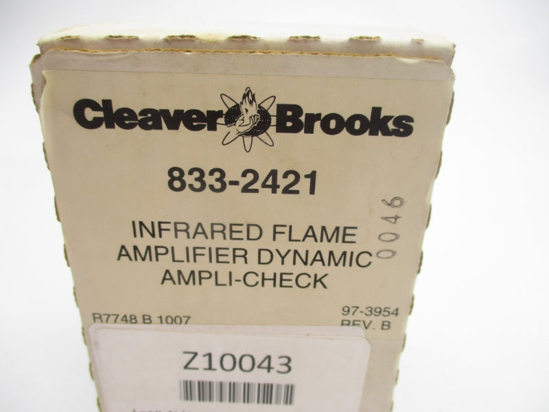 CLEAVER BROOKS 833-2421 NSMP