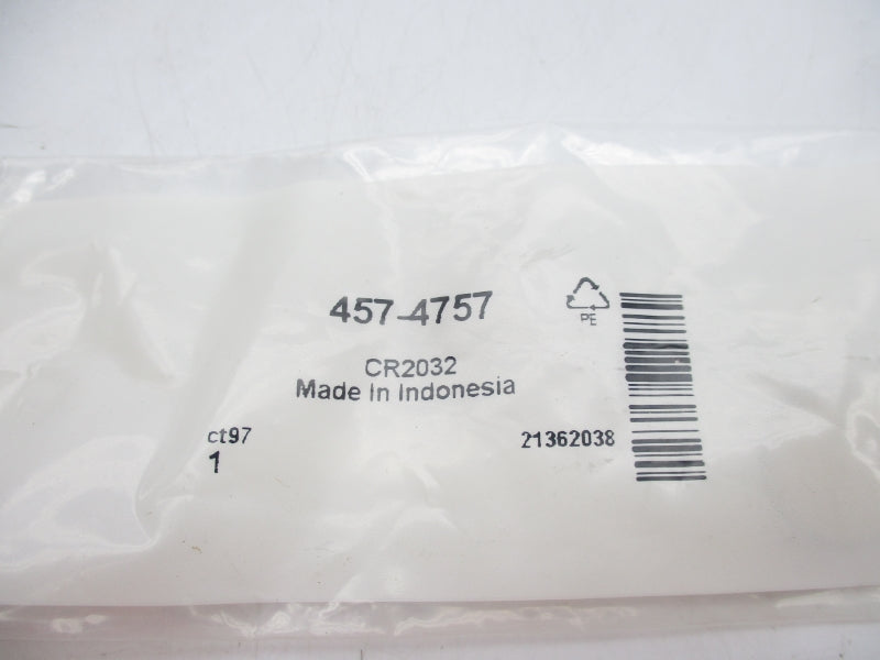 PANASONIC CR2032 457-4757 3V NSMP