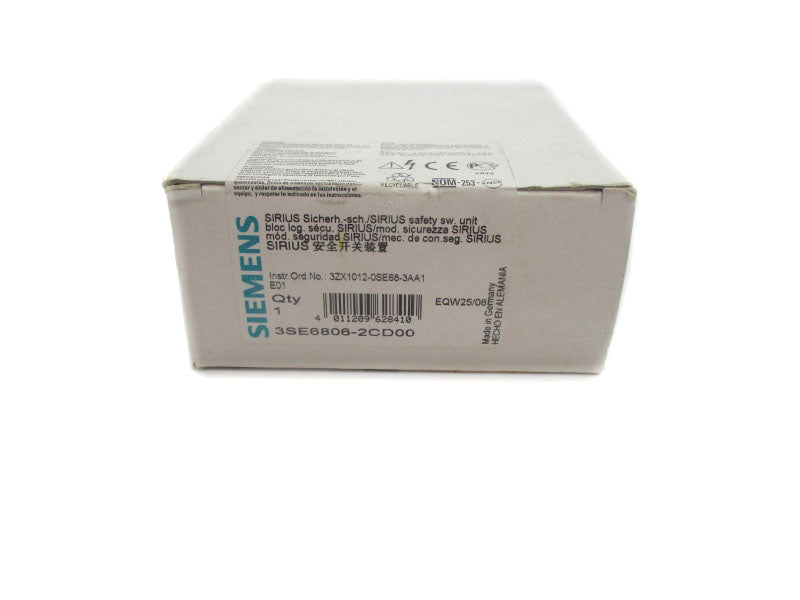 SIEMENS 3SE6806-2CD00 NSFS