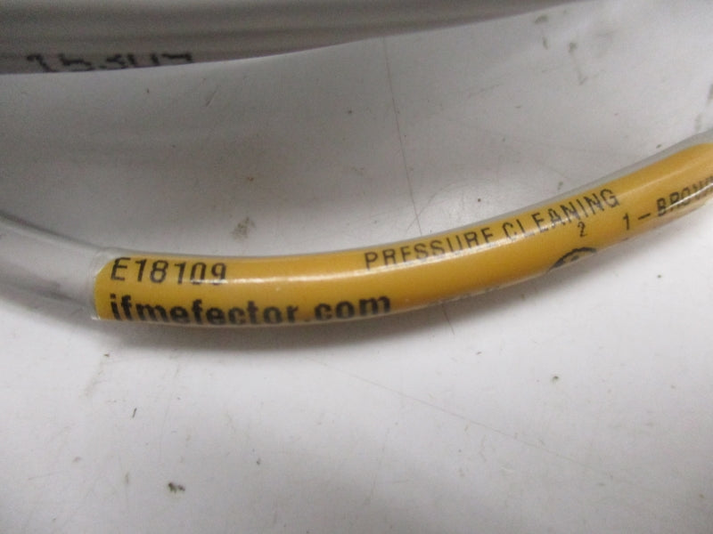 IFM EFECTOR E18109 250V NSNP