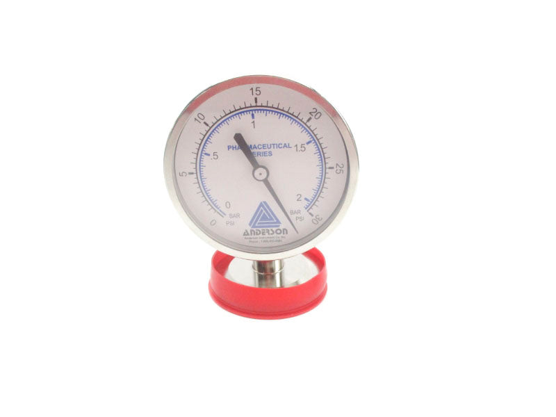 ANDERSON INSTRUMENT EM966010051011A 0-30PSI NSNP