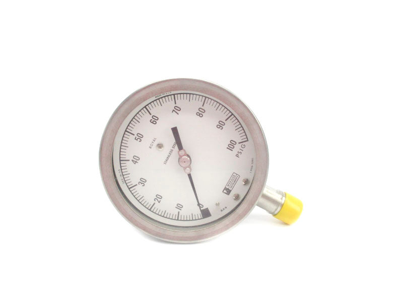 WEKSLER INSTRUMENTS GR2-16-3S 0-100PSI NSNP