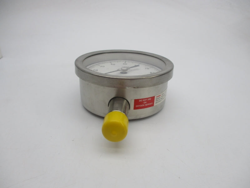 WEKSLER INSTRUMENTS GR2-16-3S 0-100PSI NSNP