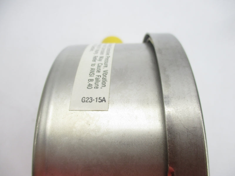 WEKSLER INSTRUMENTS GR2-16-3S 0-100PSI NSNP
