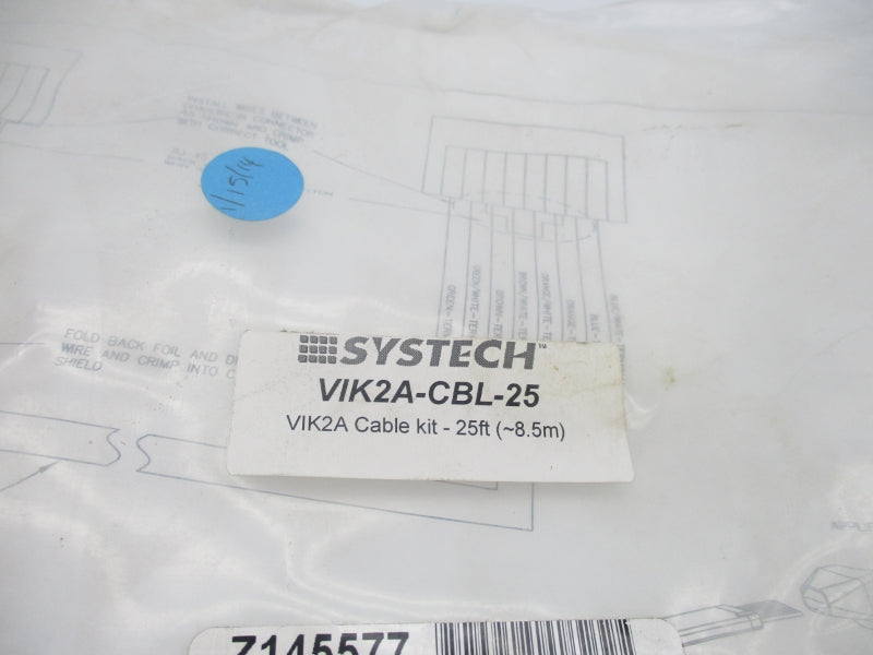 SYSTECH VIK2A-CBL-25 NSMP
