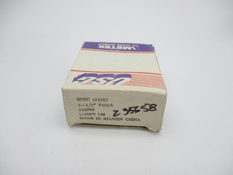USG 163282 200PSI 2-1/2" NSMP