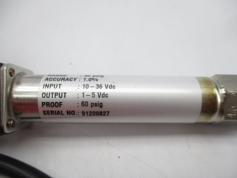 OMEGA PX603-030G5V 10-36VDC 60PSI NSMP