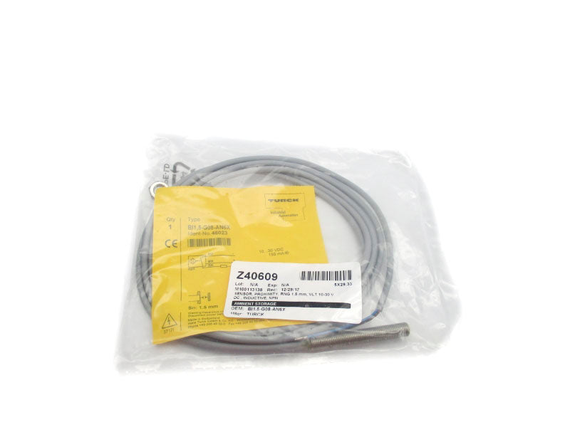 TURCK BI1,5-G08-AN6X 46023 10-30VDC NSMP