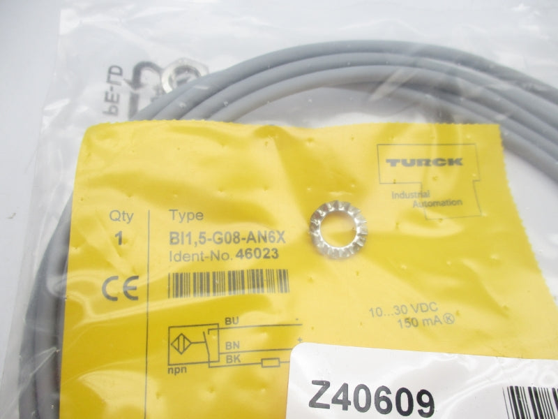 TURCK BI1,5-G08-AN6X 46023 10-30VDC NSMP
