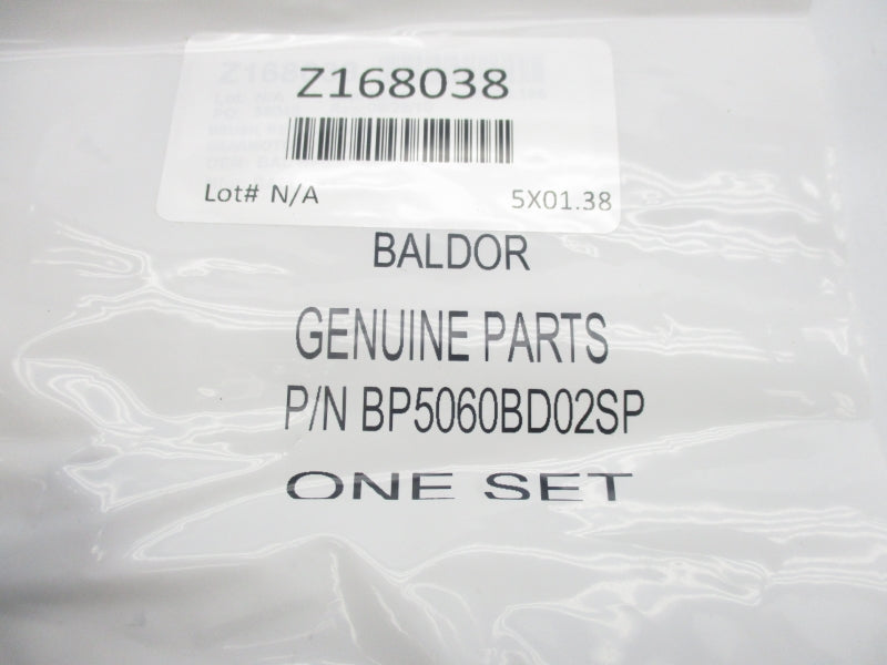 BALDOR BP5060BD02SP NSMP