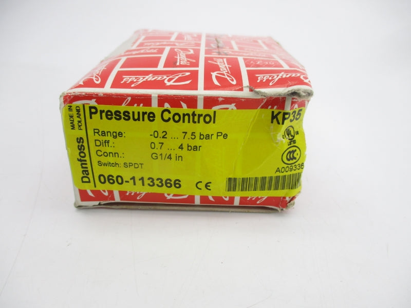 DANFOSS 060-113366 KP35 108PSI NSMP