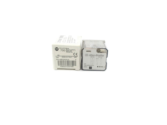ALLEN BRADLEY 700-HB32A24-4 SER. E 24VAC 15A (WH) NSMP