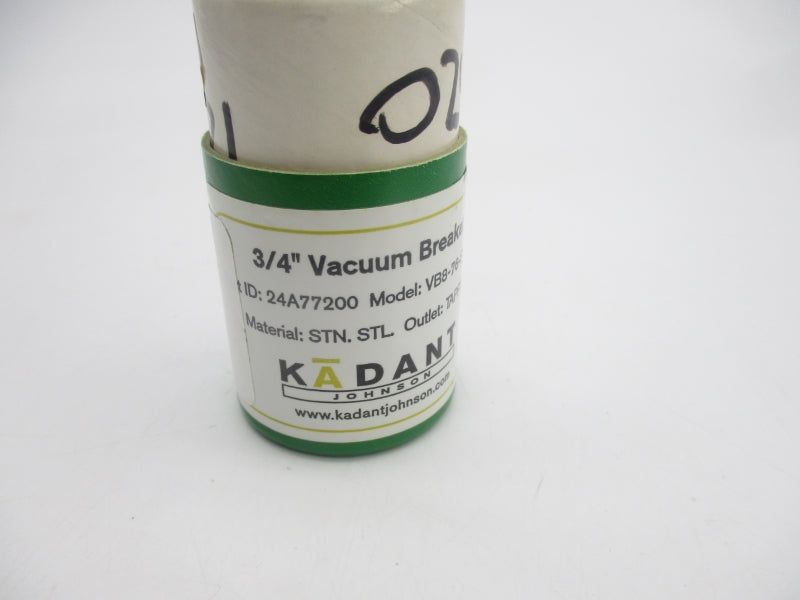 KADANT VB8-76-SS-TSE 3/4" NSMP
