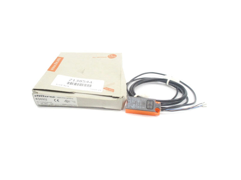 IFM EFECTOR KQ-3120NFPKG/2T KQ6002 10-36VDC NSMP