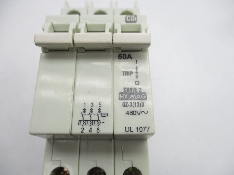 CBI QZ-3(13)D 480V 50A NSNP