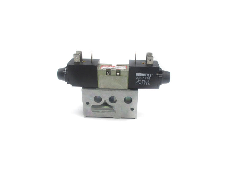 NUMATICS 031SS4154000061 24VDC 150PSI NSNP