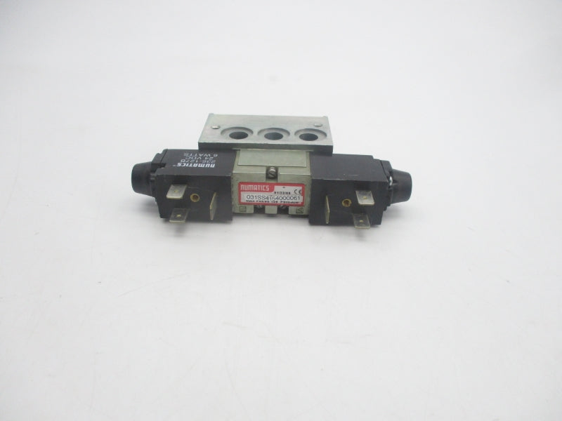 NUMATICS 031SS4154000061 24VDC 150PSI NSNP