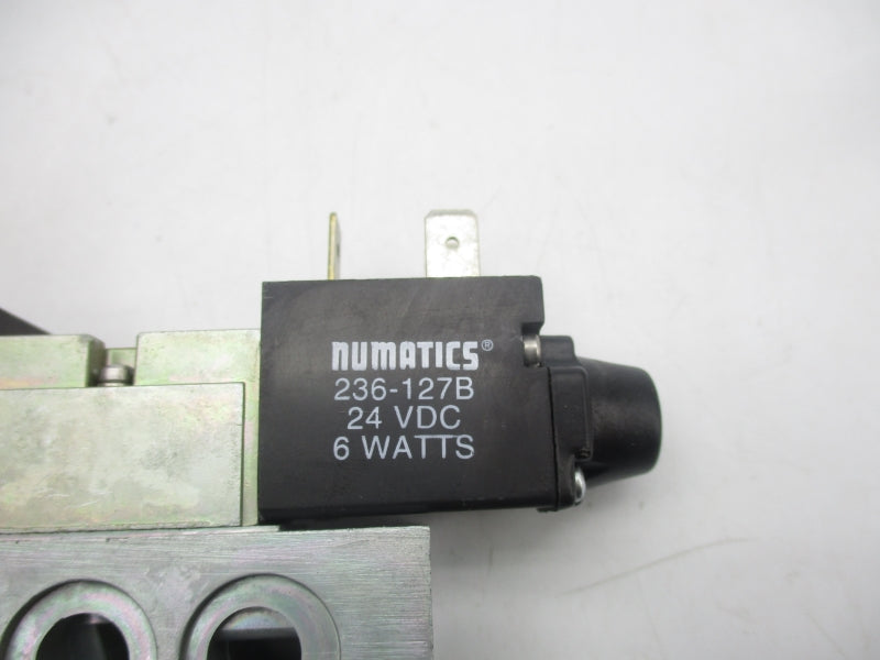 NUMATICS 031SS4154000061 24VDC 150PSI NSNP