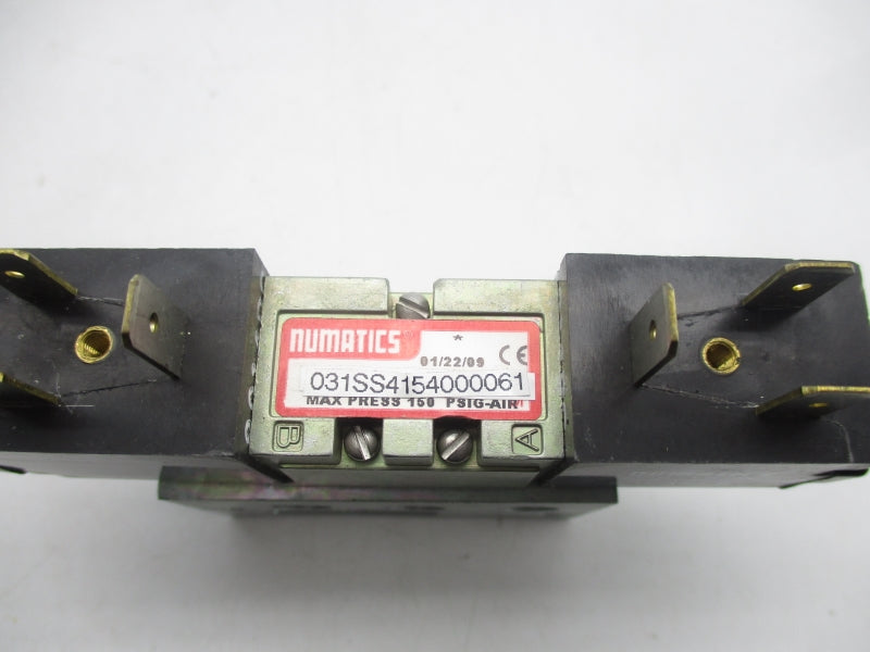 NUMATICS 031SS4154000061 24VDC 150PSI NSNP