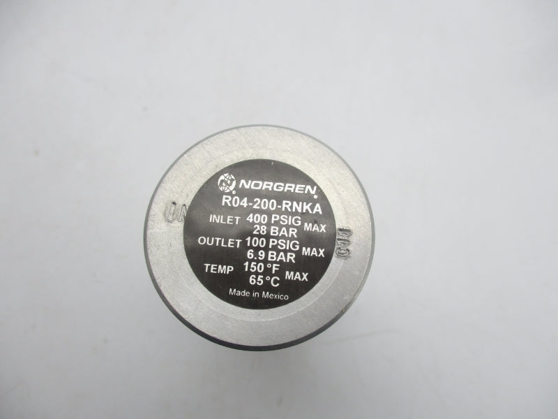 NORGREN R04-200-RNKA 400PSI NSNP