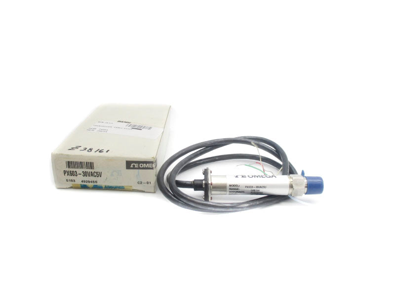OMEGA PX603-30VAC5V 10-36VDC 30PSI NSMP
