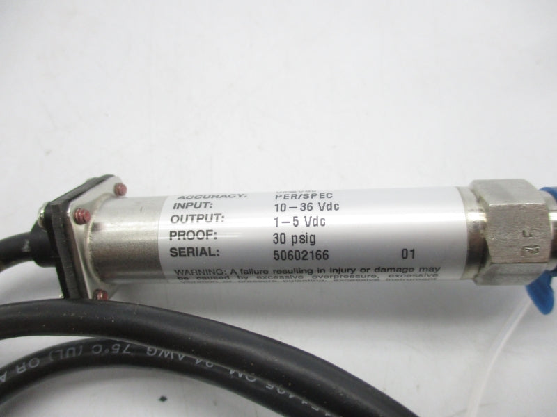 OMEGA PX603-30VAC5V 10-36VDC 30PSI NSMP
