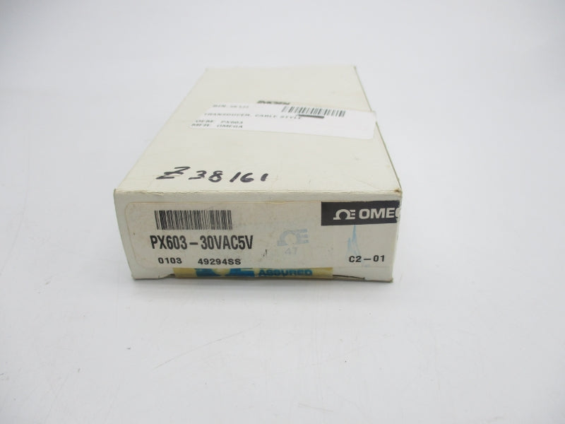OMEGA PX603-30VAC5V 10-36VDC 30PSI NSMP