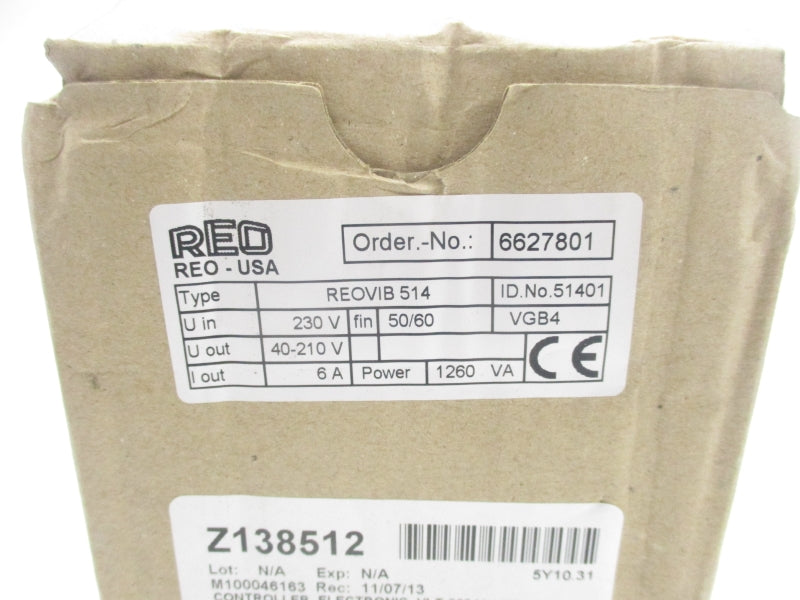 REO REOVIB514 230V 6A NSMP