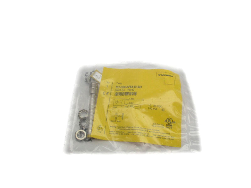 TURCK NI2-G08-AP6X-H1341 46032 10-30VDC NSMP