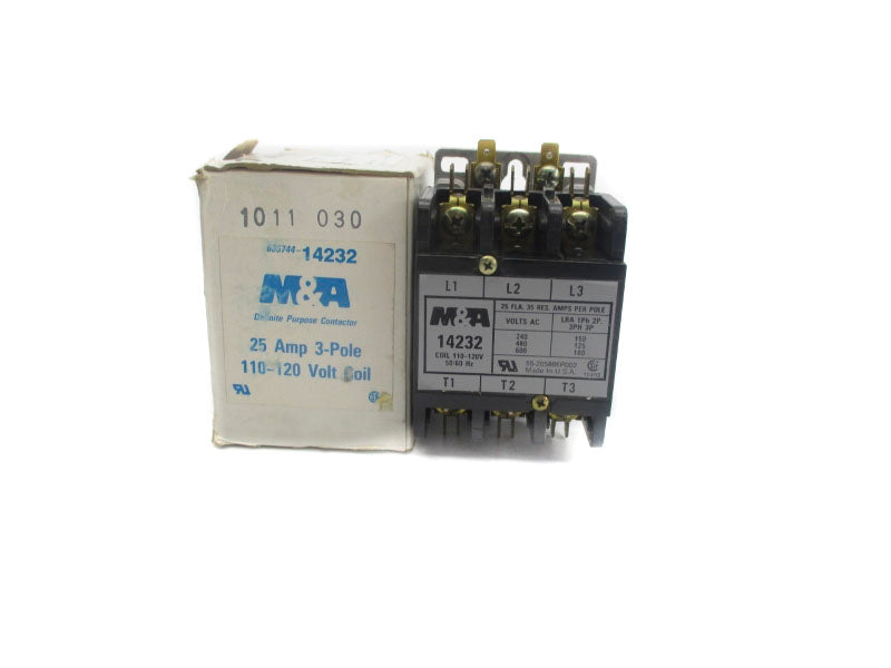 M&A 605744-14232 110/120V 25A NSMP