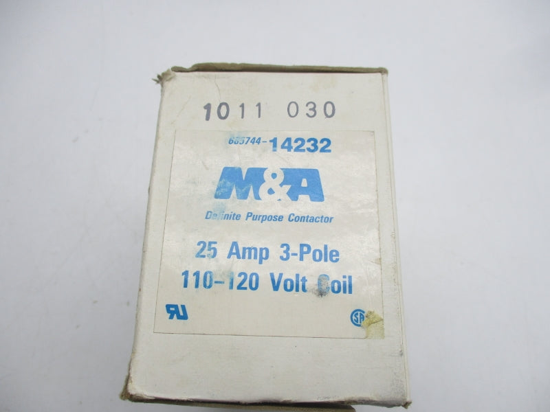 M&A 605744-14232 110/120V 25A NSMP