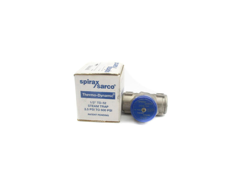 SPIRAX SARCO 1/2-TD-52 3.5-600PSI NSMP