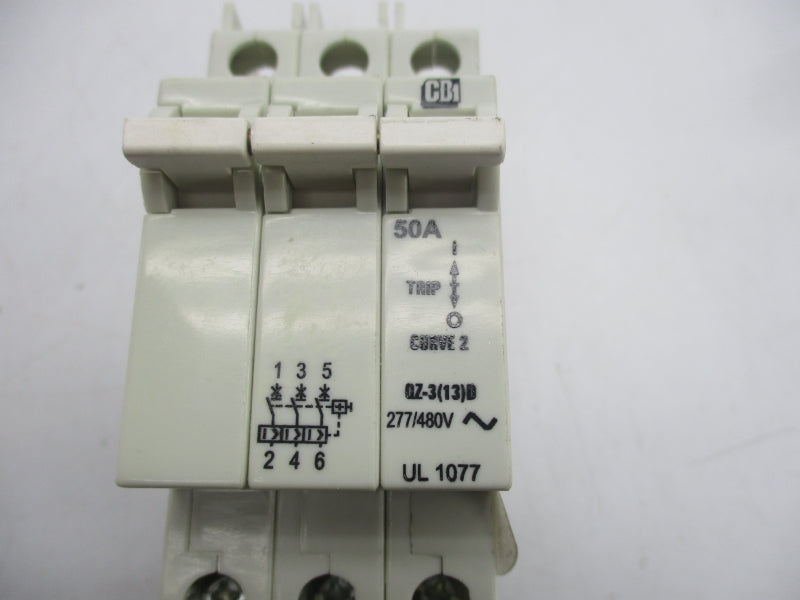 CBI QZ-3(13)D 277/480V 50A NSNP