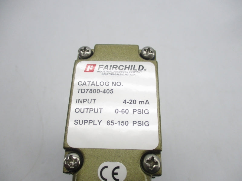 FAIRCHILD TD7800-405 65-150PSI NSNP