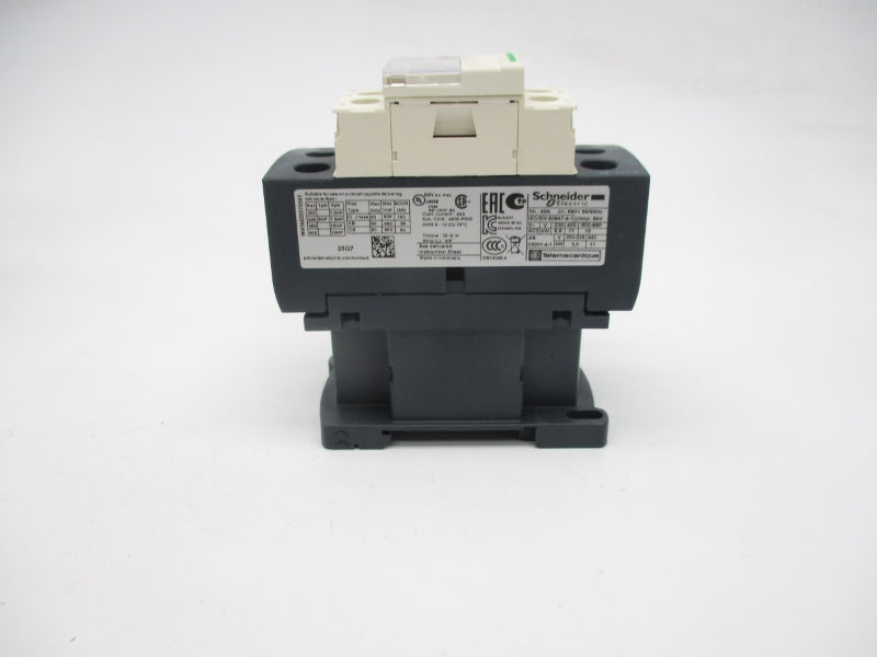 SCHNEIDER ELECTRIC LC1D25G7 120V 40A NSMP