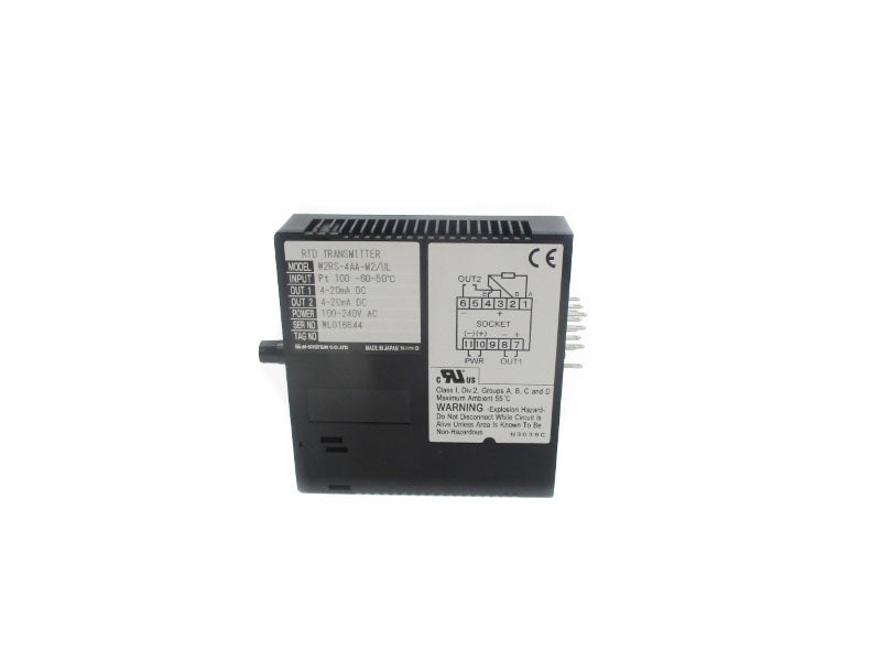 M SYSTEM W2RS-4AA-M2/UL 100-240VAC NSNP