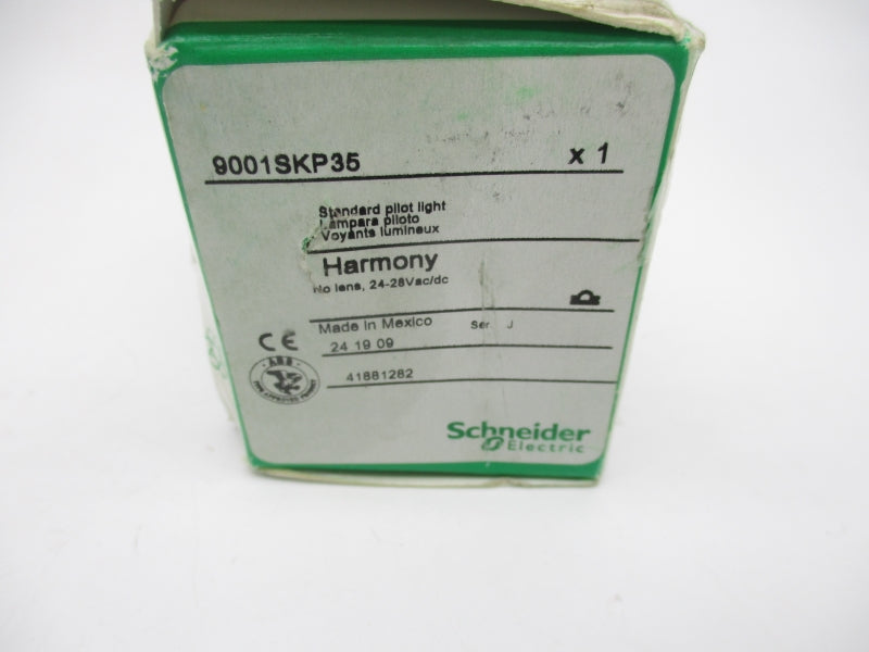 SCHNEIDER ELECTRIC 9001SKP35 SER. H 24-28VAC NSMP