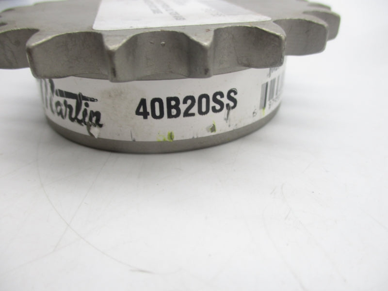 MARTIN 40B20SS UNMP