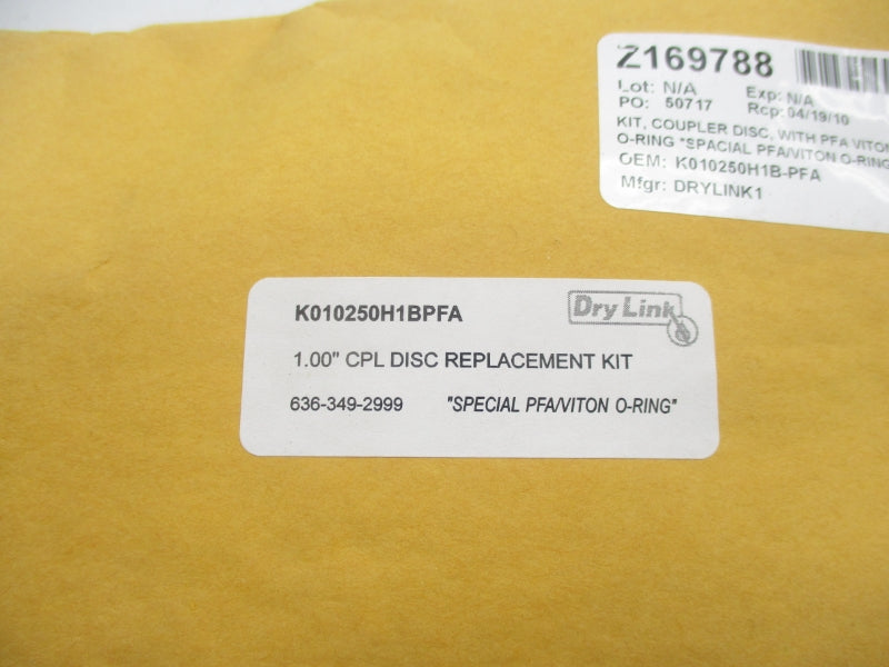 DRY LINK K010250H1BPFA NSFS