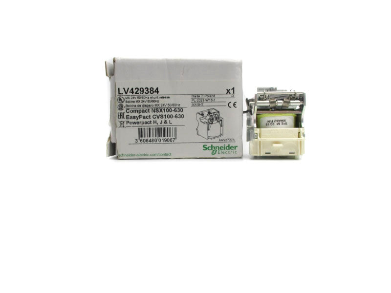 SCHNEIDER ELECTRIC LV429384 24V NSMP