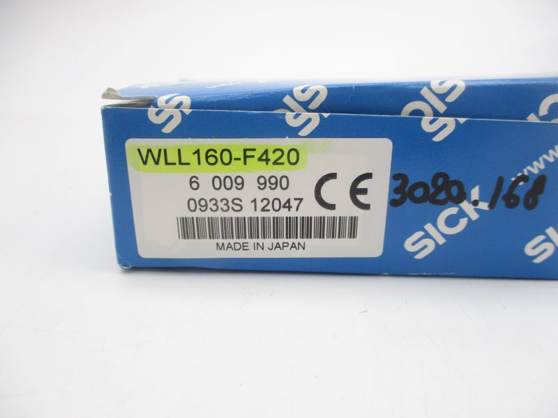 SICK WLL160-F420 6009990 10-30VDC 0.1A NSMP