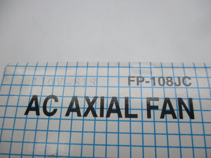 COMMONWEALTH FP-108JC 110/120VAC 0.15/0.12A NSMP