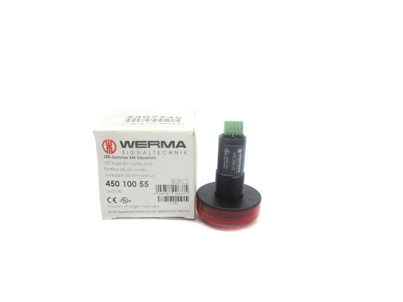 WERMA 45010055 24VDC NSMP