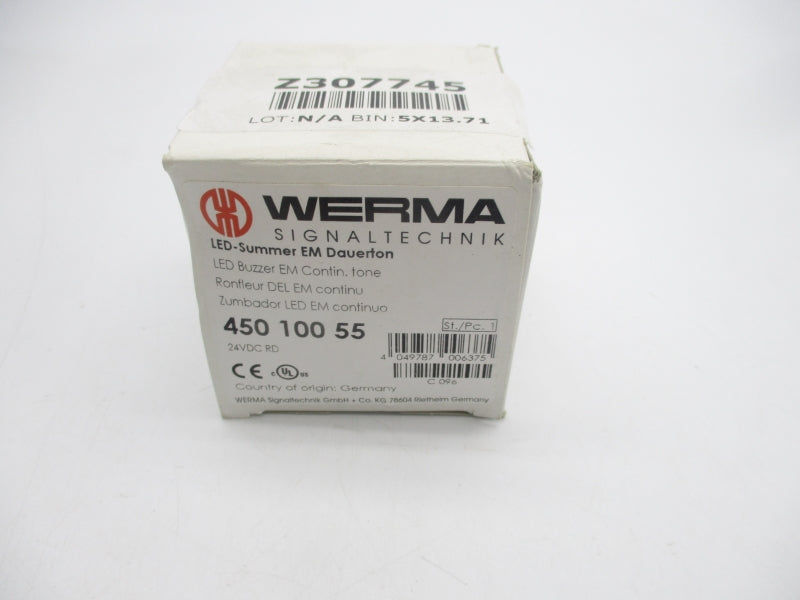 WERMA 45010055 24VDC NSMP