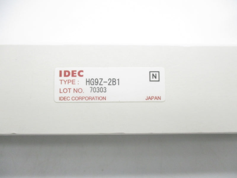 IDEC HG9Z-2B1 NSMP