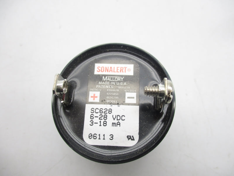 MALLORY SC628 6-28VDC NSNP